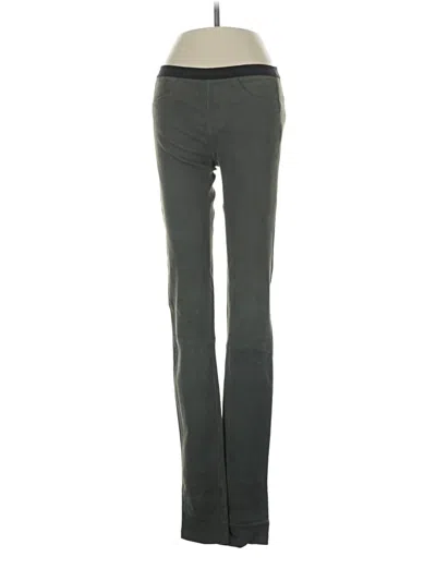 Pre-owned Helmut Lang Active Pants In Gray