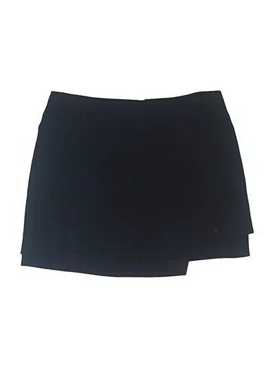 Pre-owned Helmut Lang Active Skort In Black