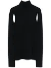 Helmut Lang Air Top In Schwarz