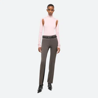 Helmut Lang Air Turtleneck In Baby Pink