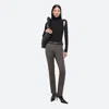 Helmut Lang Air Cut-out Turtleneck Jumper In Black