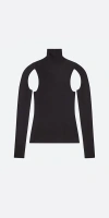 Helmut Lang Air Cut-out Turtleneck Jumper