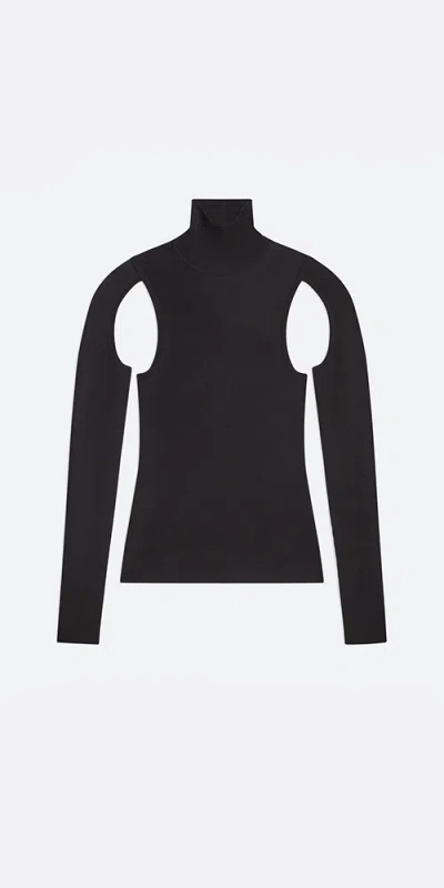 HELMUT LANG AIR TURTLENECK SWEATER
