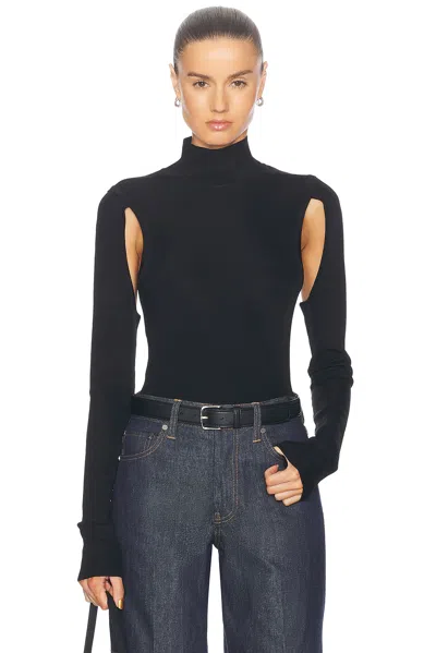 HELMUT LANG AIR TURTLENECK TOP