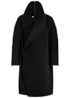 Helmut Lang Alex Wool Coat In Black