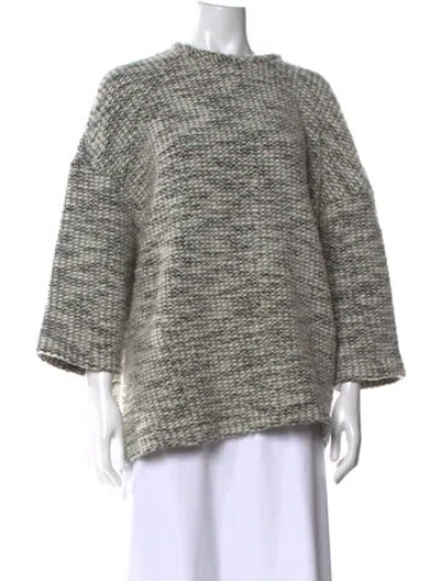Pre-owned Helmut Lang Animal Print Crew Neck Sweater In Multi