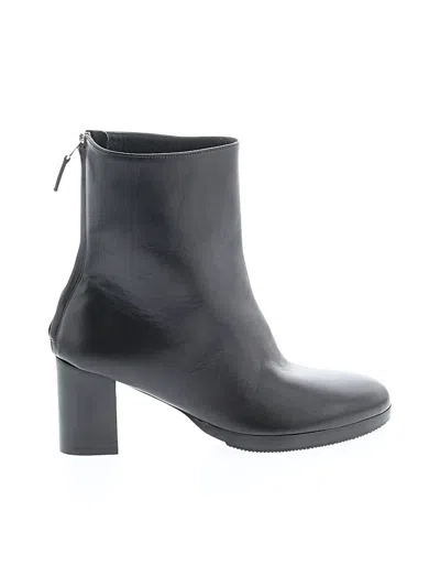 Pre-owned Helmut Lang Ankle Boots In Black