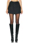 Helmut Lang Apex Blazer Skort In Black