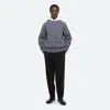 Helmut Lang Apex Block Sweater In Gray