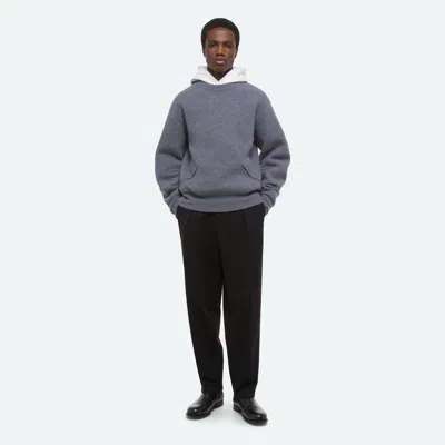 Helmut Lang Apex Block Sweater In Gray