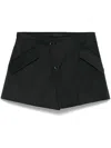 Helmut Lang Apex Blazer Skort In Black
