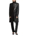 Helmut Lang Apex Coat In Black