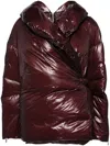 Helmut Lang Apex Cocoon Jacket In Red