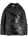 Helmut Lang Women's Cappotto Apex Cocoon In Black