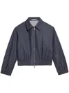 Helmut Lang Apex Denim Jacket In Blue