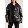 Helmut Lang Apex Down Cocoon Jacket In Black