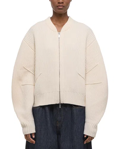 HELMUT LANG APEX FULL ZIP CARDIGAN