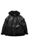 Helmut Lang Apex Teddy Jacket Black