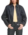 Shop Helmut Lang Apex Jacket In Navy