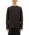 Helmut Lang T-shirt Apex In Brown