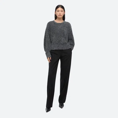 HELMUT LANG APEX LUREX CREW