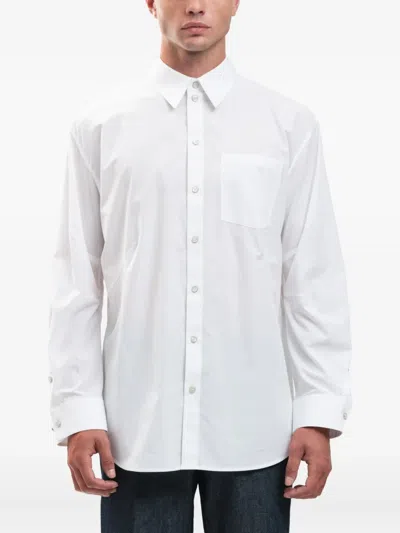 Helmut Lang Apex Oversize Back Shirt