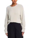 Helmut Lang Apex Oversized Eyelash Sweater In Neutral
