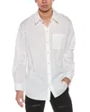 Helmut Lang Apex Oversized Shirt In White