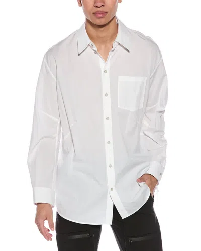 Helmut Lang Apex Oversized Shirt In White