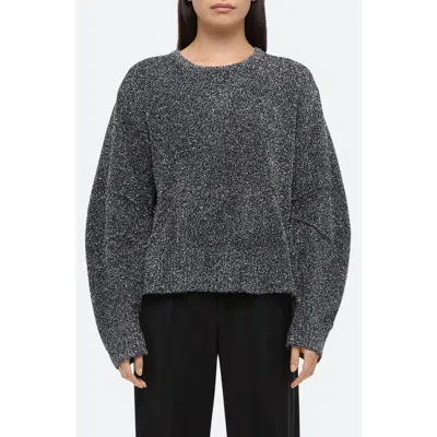 HELMUT LANG HELMUT LANG APEX PLUSH METALLIC SWEATER
