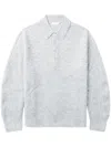 Helmut Lang Apex Polo Shirt In Grey
