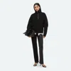 Helmut Lang Apex Quarter-zip Sweater In Black