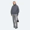 Helmut Lang Apex Quarter Zip Sweater In Gray