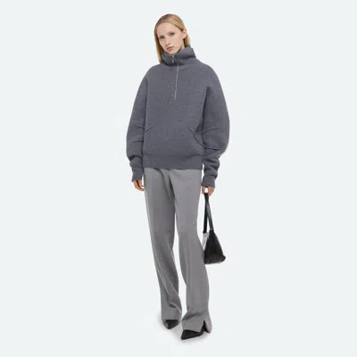 HELMUT LANG APEX QUARTER-ZIP SWEATER