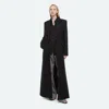 Helmut Lang Apex Sculpted Coat In Black