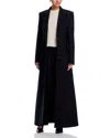 Helmut Lang Apex Sculpted Wool Blend Coat In Animal Print