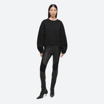 Helmut Lang Apex Sweater In Black