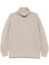 Helmut Lang Apex Sweater In Neutrals
