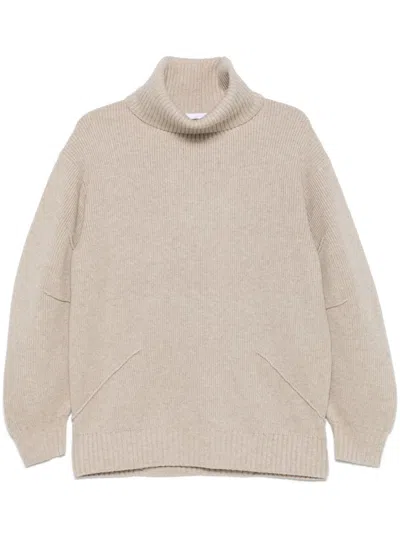 Helmut Lang Apex Sweater In Neutrals