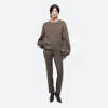 Helmut Lang Apex Sweater In Taupe Melange