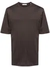 Helmut Lang Apex T-shirt In Espresso
