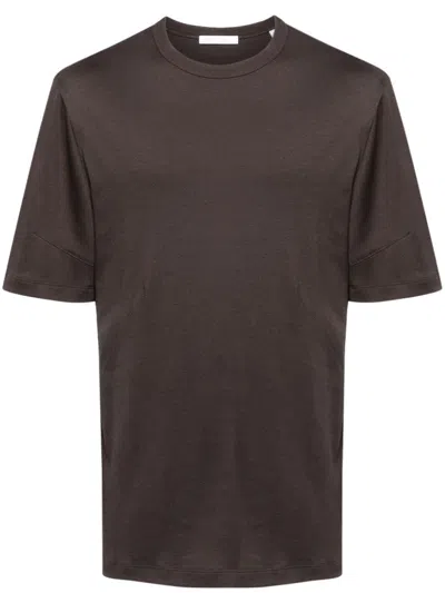Helmut Lang Apex T-shirt In Espresso