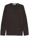 Helmut Lang Apex T-shirt In Brown