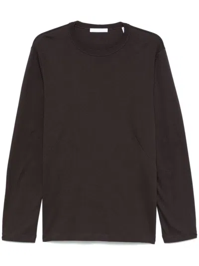 Helmut Lang Apex T-shirt In Brown