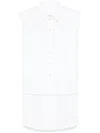 Helmut Lang Apex Tail Shirt - Women's - Cotton In White