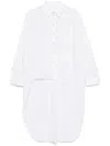 Helmut Lang Apex Tail Shirt In White
