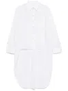 Helmut Lang Apex Tail Shirt In White