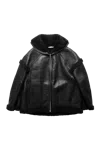 Helmut Lang Apex Teddy Jacket Black