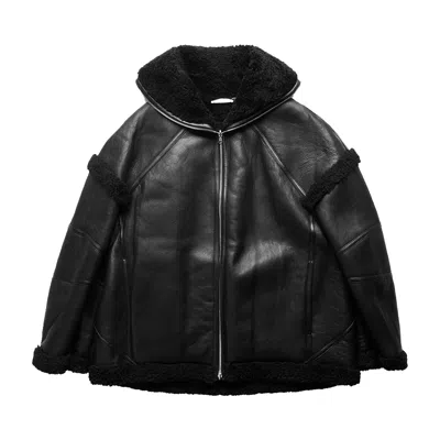 Pre-owned Helmut Lang Apex Teddy Jacket 'black' | Men's Size Xl