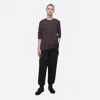 Helmut Lang Apex Tee In Espresso